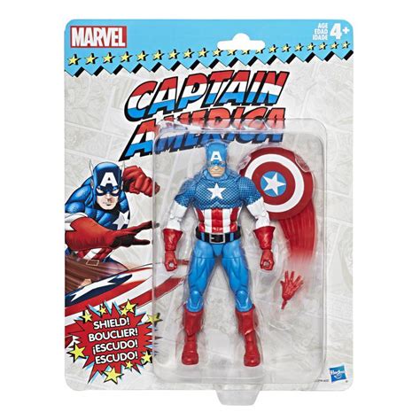 Marvel Legends Vintage Action Figures Wave 1 | ActionFiguresDaily.com