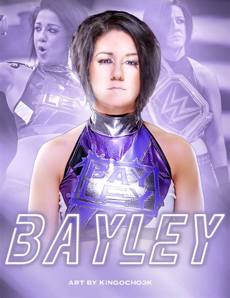 The Role Model Bayley Edit 2021 by KingOcho3K on DeviantArt