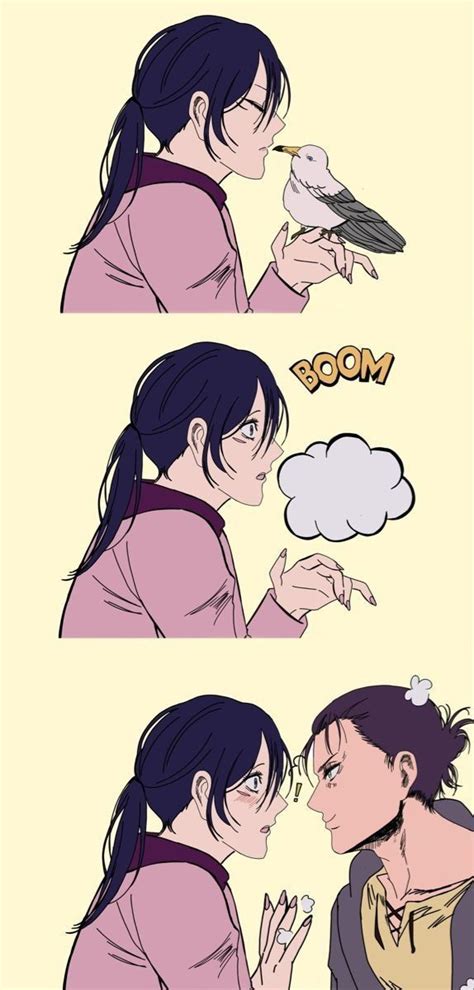 Eren × Mikasa | Animasi, Pasangan animasi