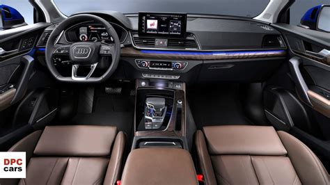 2021 Audi Q5 Sportback interior is Simple and efficient - YouTube