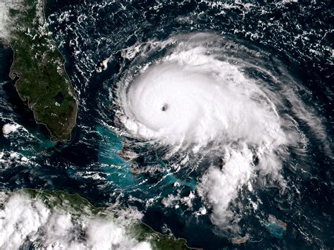 Historic Hurricane Dorian Bears Down On Northern Bahamas As A Category ...