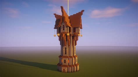 How to build a wizard tower in Minecraft