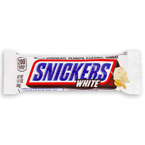 Snickers White Candy Bars