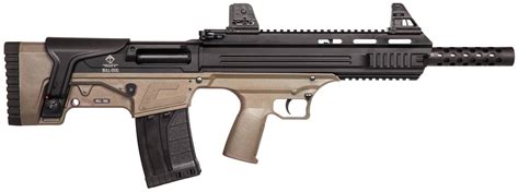 ATI BULLDOG SGA 12GA 18.5IN BBL BULLPUP SHOTGUN BLACK/TAN 5 RND ...