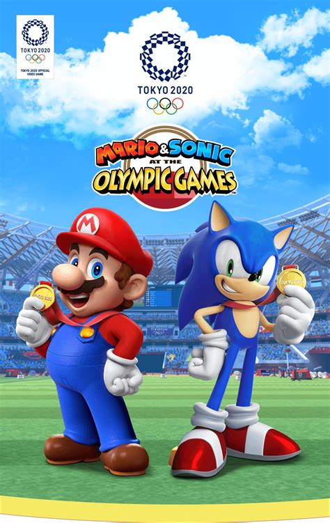 Mario & Sonic at the Olympic Games: Tokyo 2020 (2019)