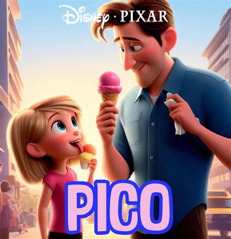 Disney Pixar’s “Pico” poster | Offensive AI Pixar | Know Your Meme