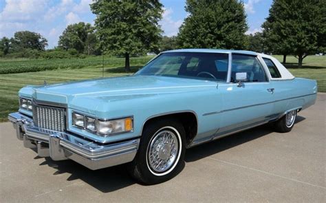 30k Mile Survivor: 1975 Cadillac Coupe de Ville | Barn Finds