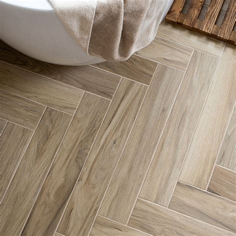 Bosco Noce Wood Effect Porcelain Floor Tiles | Walls & Floors