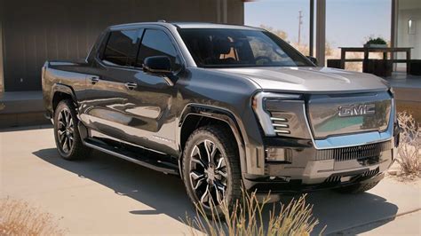 2024 GMC Sierra EV Denali Edition 1 Gets 440 Miles Of Range, Higher ...