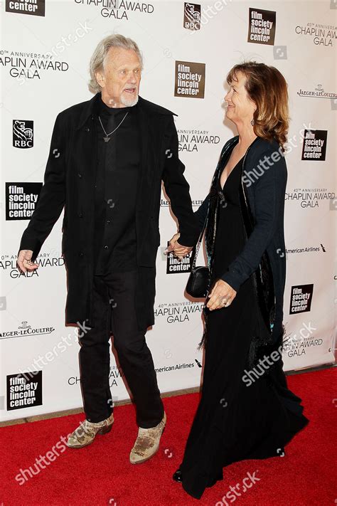 Kris Kristofferson Wife Lisa Kristofferson Editorial Stock Photo ...