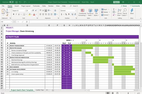 Excel 2022 Chart Templates