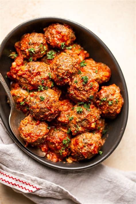 Venison Meatballs-2789 - Miss Allie's Kitchen