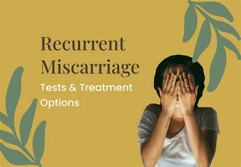 Recurrent Miscarriage: Tests & Treatment Options - Dr. Tanya Williams