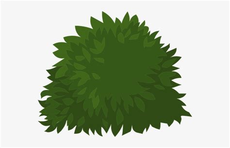 Shrub Clipart Grass - Clip Art Bushes PNG Image | Transparent PNG Free ...