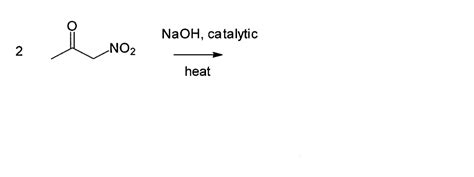 Solved NO2 NaOH, catalytic heat | Chegg.com