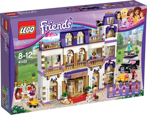 LEGO 41101 Friends Heartlake Grand Hotel : Amazon.ca: Everything Else