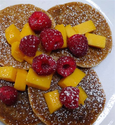 Foods For Long Life: Whole Wheat Vegan Pancakes Fruit - A Nice ...