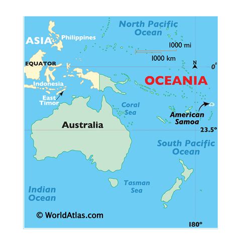 American Samoa Map / Geography of American Samoa / Map of American ...