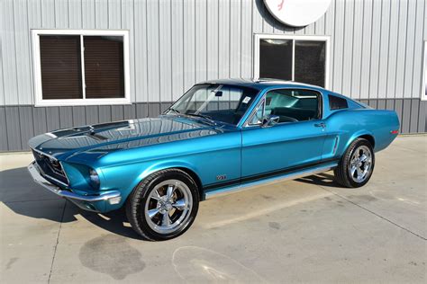 1968 Ford Mustang Fastback | Coyote Classics