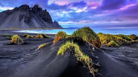 Black Sand Beach Iceland Wallpapers - Wallpaper Cave