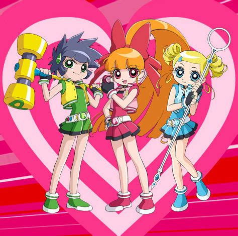 Anime Feet: Powerpuff Girls Z Collection