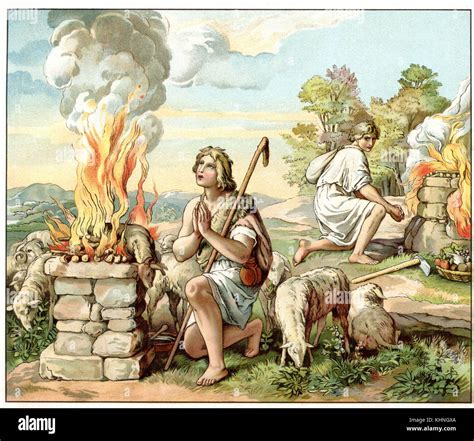 Cain And Abel Sacrifice