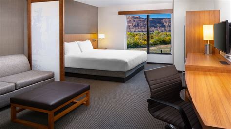 Comfortable Moab Hotel Rooms | Hyatt Place Moab