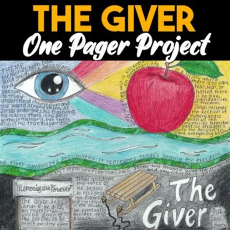 The Giver One Pager Project