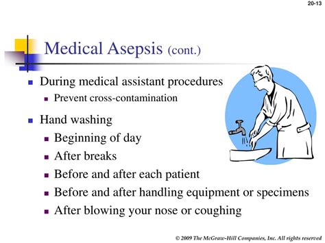 The difference between medical and surgical asepsis - lopida