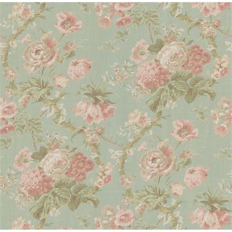 La Fleur Vintage: Floral Wallpaper