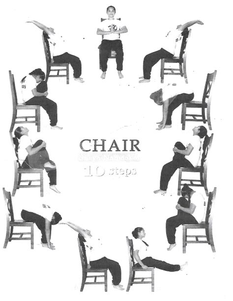 Printable Chair Yoga Poses Pdf - Printable Word Searches