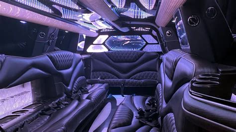 New Cadillac Escalade Stretch SUV Limousine