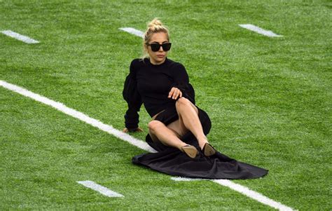 Lady Gaga - NFL Super Bowl 2017 • CelebMafia