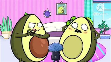 Avocado Couple Ava & Cado ASMR Voiceover All - Part 1 - YouTube