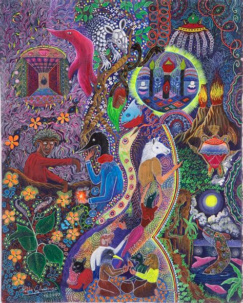 Art Inspired by Ayahuasca – Sharing The Search