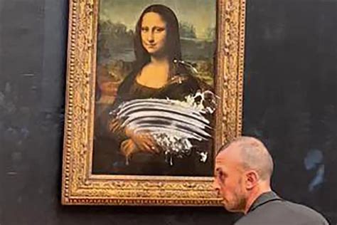 Vandalism at the Louvre, Mona Lisa attacked - USA Herald