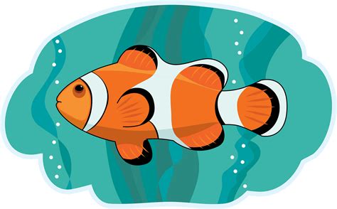 Clown Fish Vector Art, Icons, and Graphics for Free Download - Clip Art ...