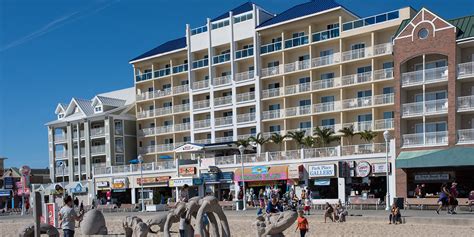 Ocean City Hotels | Oceanfront | Park Place on the Boardwalk