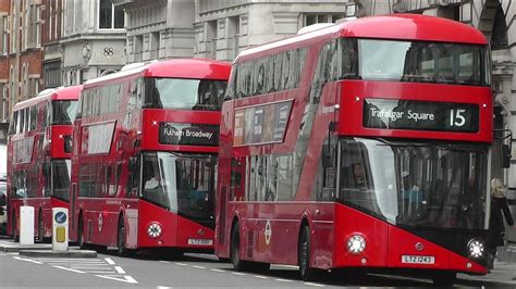 New Bus For London / New Routemaster October 2015 Update - YouTube