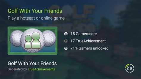 Golf With Your Friends achievement in Golf With Your Friends