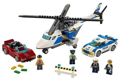 LEGO City Policía 60138 Set y paquetes completos piezas: 294 | Lego ...