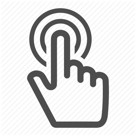 Finger Icon Png #201000 - Free Icons Library