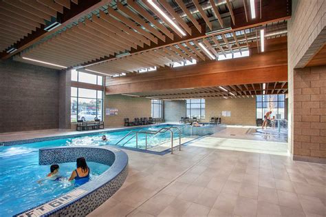 Riverside Hotel, Indoor Pool and Fitness Building | Cushing Terrell