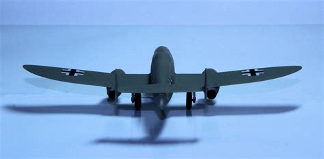 Heinkel He 280 Scale Models - Destination's Journey