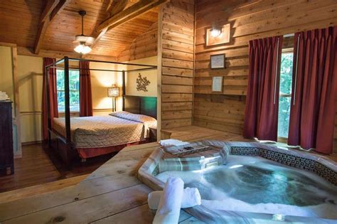 Cooks Forest Cabins with Hot Tubs: Unwind in Natures Embrace | Wavecrea