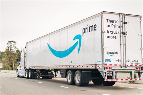 Amazon Prime Truck Logo