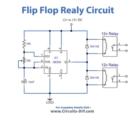 45+ Flip Flop Circuit Diagram - NilaSynise