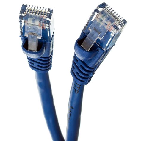 Cat 5e Cables Computer Network Cable with Snagless Connector Available ...