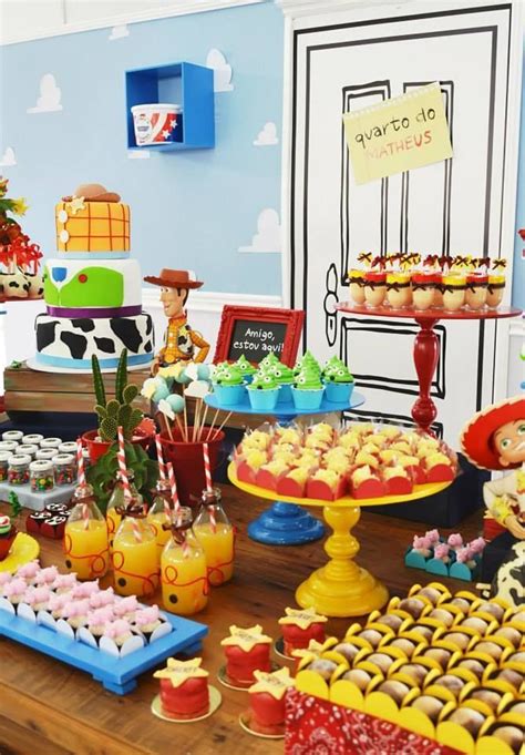 Toy Story Birthday Party | Toy story party decorations, Toy story ...