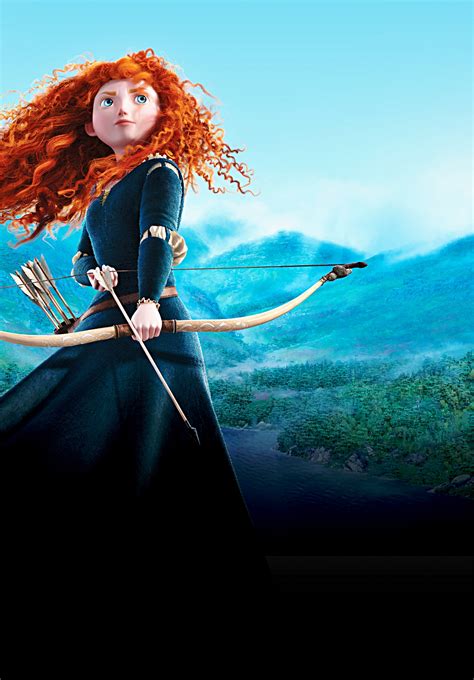 Disney•Pixar Posters - Brave - Walt Disney Characters Photo (36743580 ...